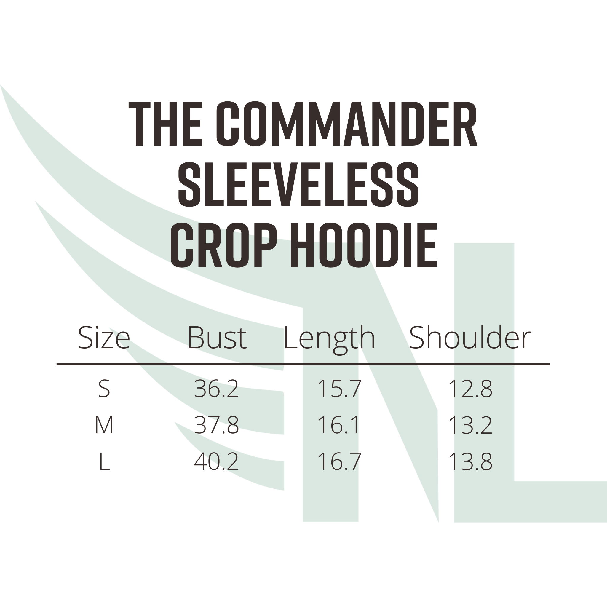 Commander Sleeveless Hoodie