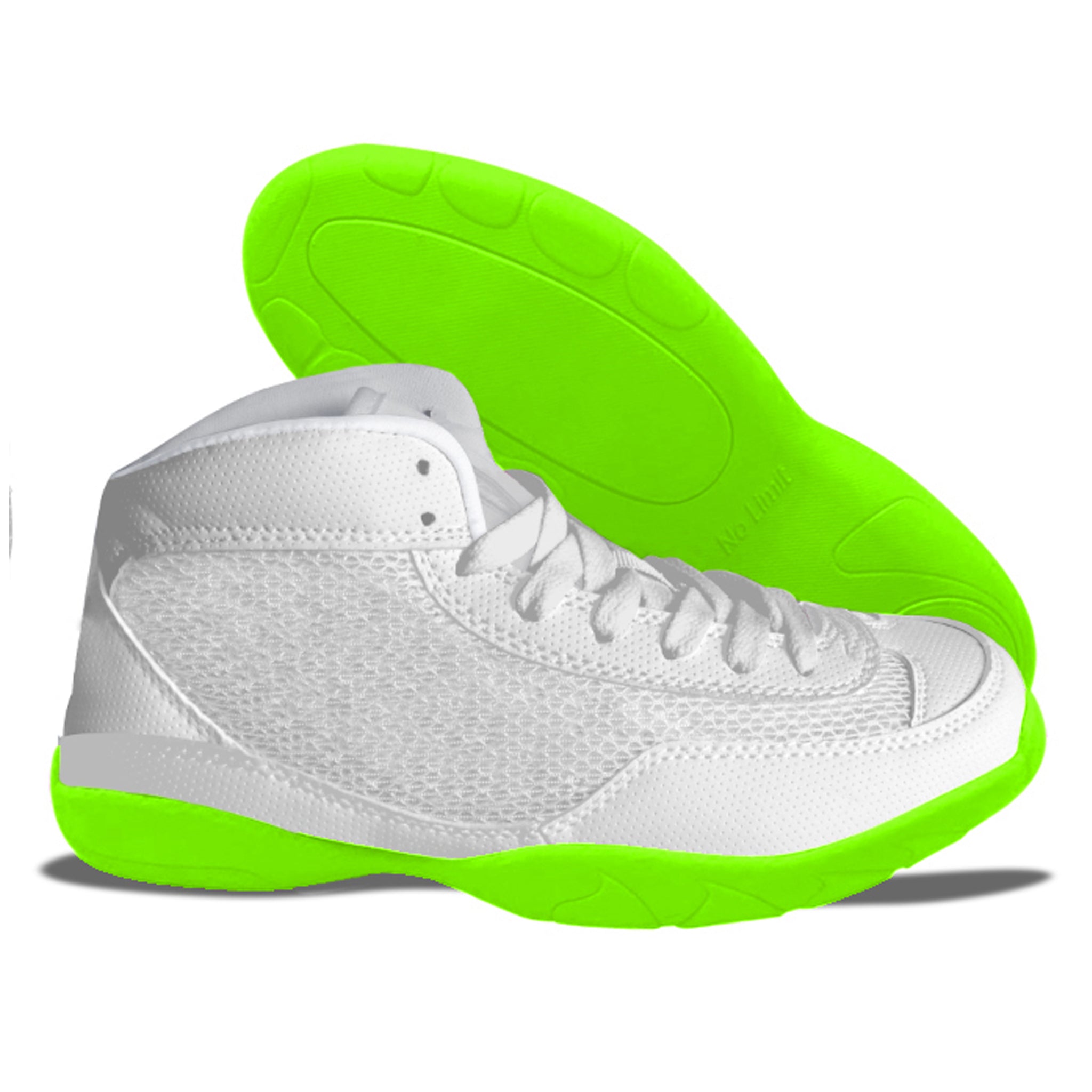 White High Top V-RO (Color Options)