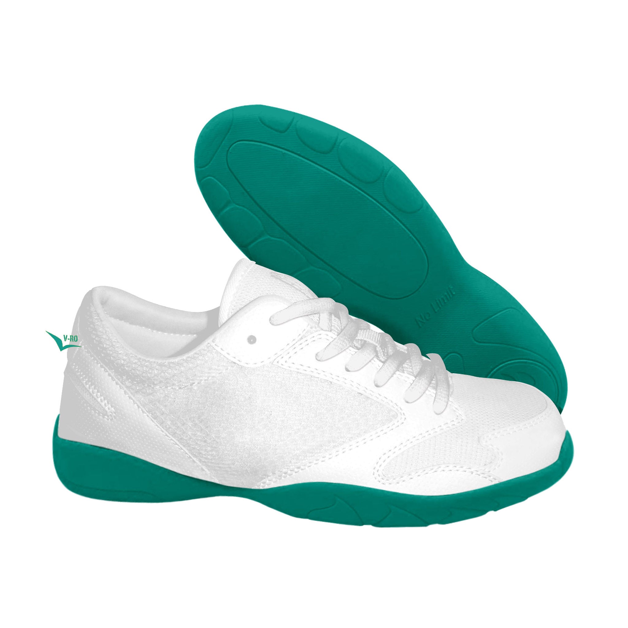 White Low Top V-RO (Color Options)