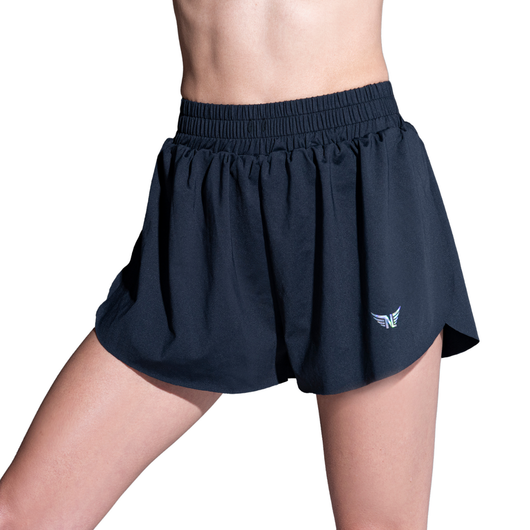 FLYGIRL Athletic Shorts