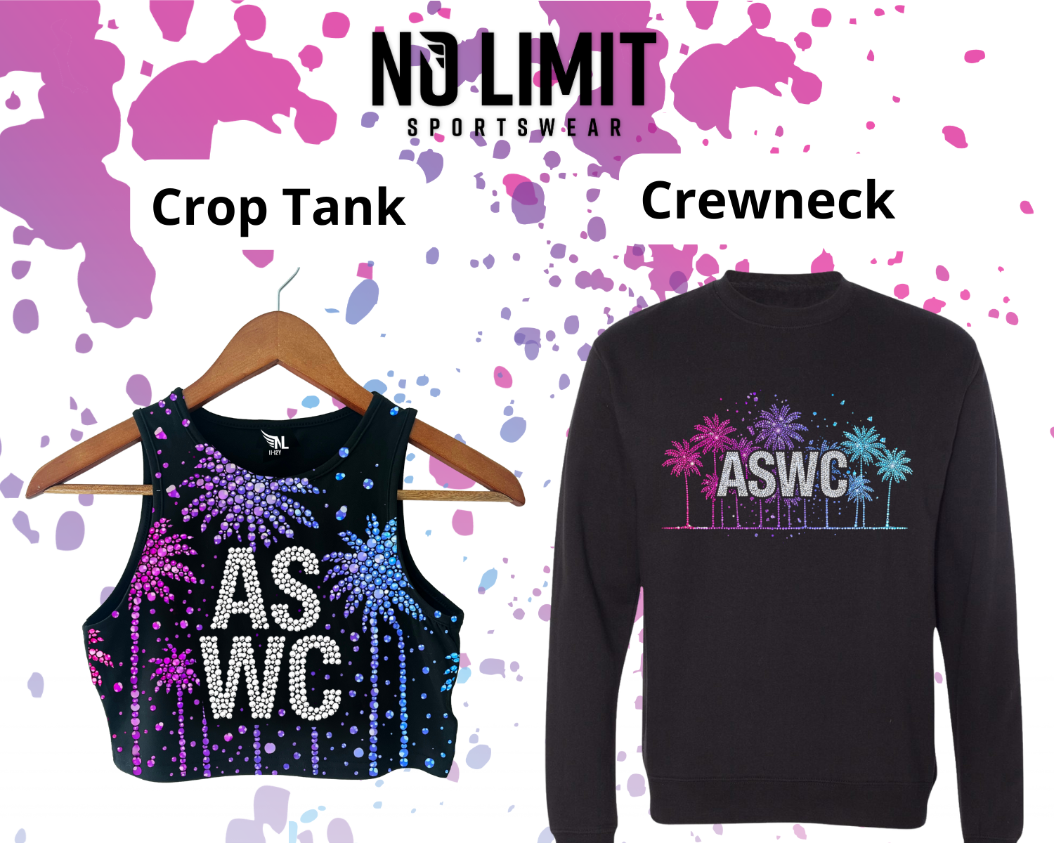 ASWC GEAR – No Limit Sportswear