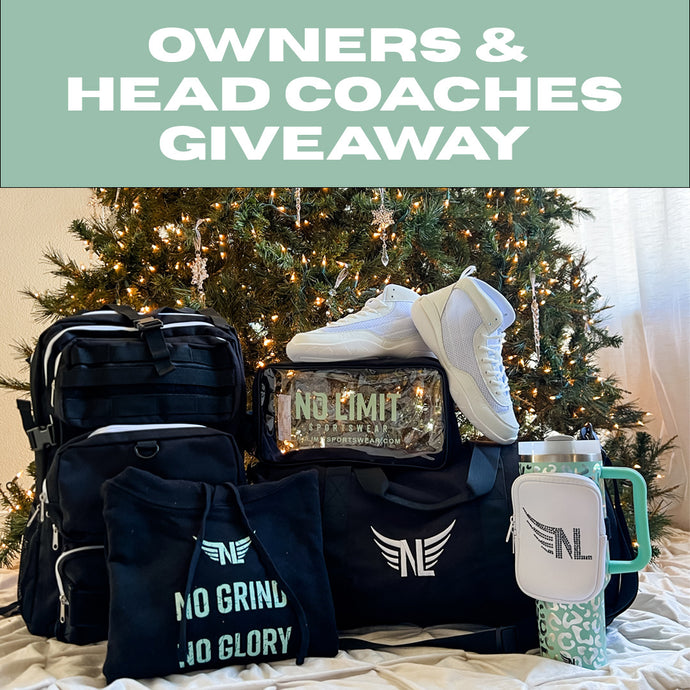 Owners & Head Coaches Giveaway