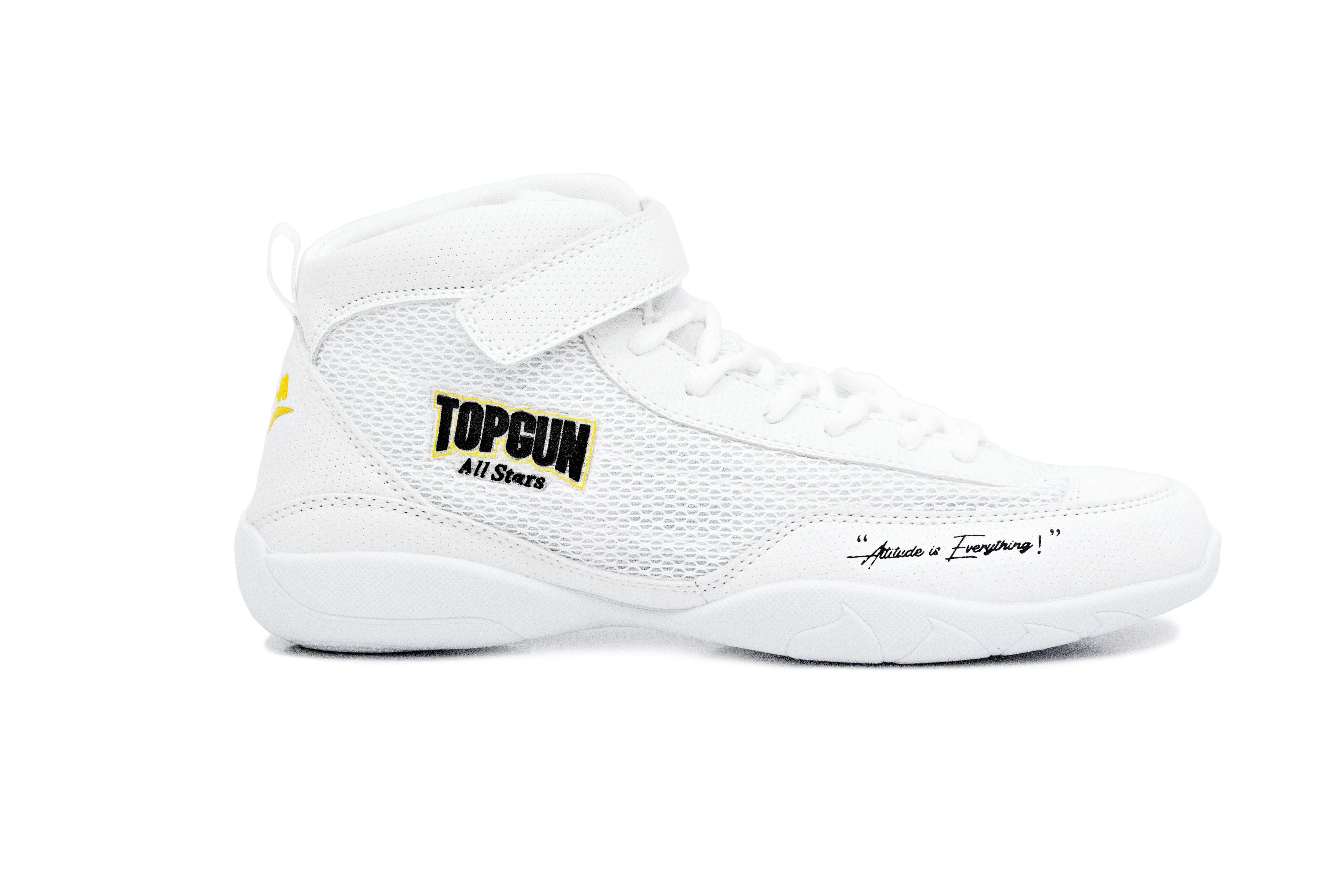 Top Gun White High Top V-RO
