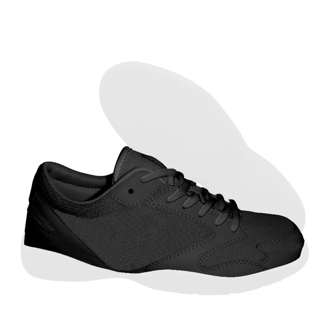 Black/White Sole Low Top V-RO