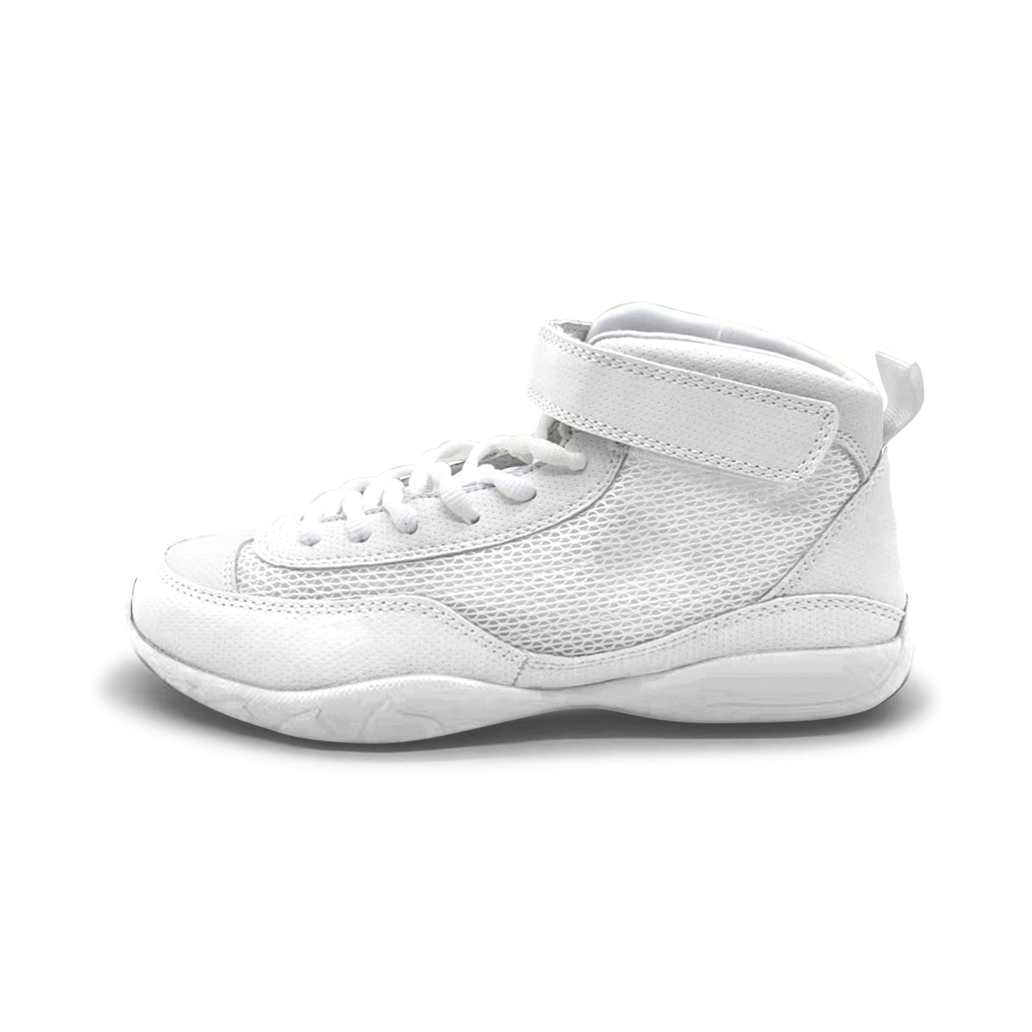 White High Top V-RO With Ankle Strap