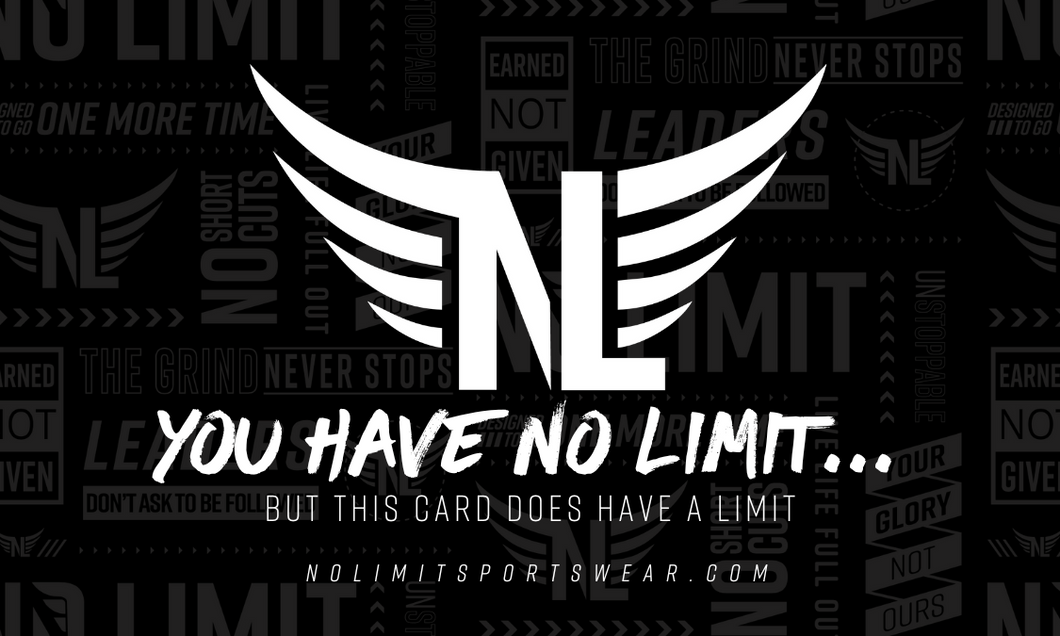No Limit Sportswear Gift Card