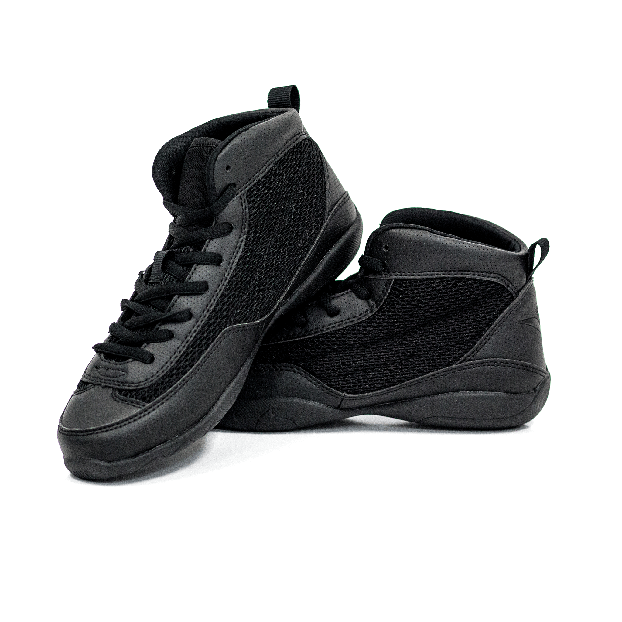 Black High Top V-RO