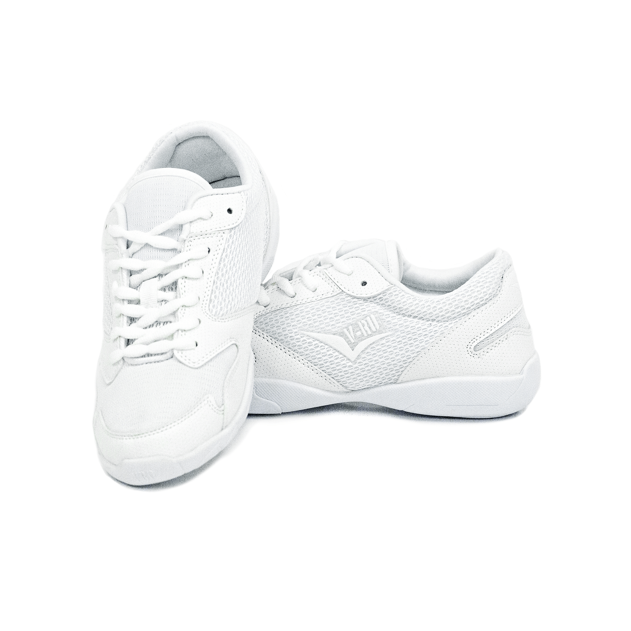 White High Top V-RO